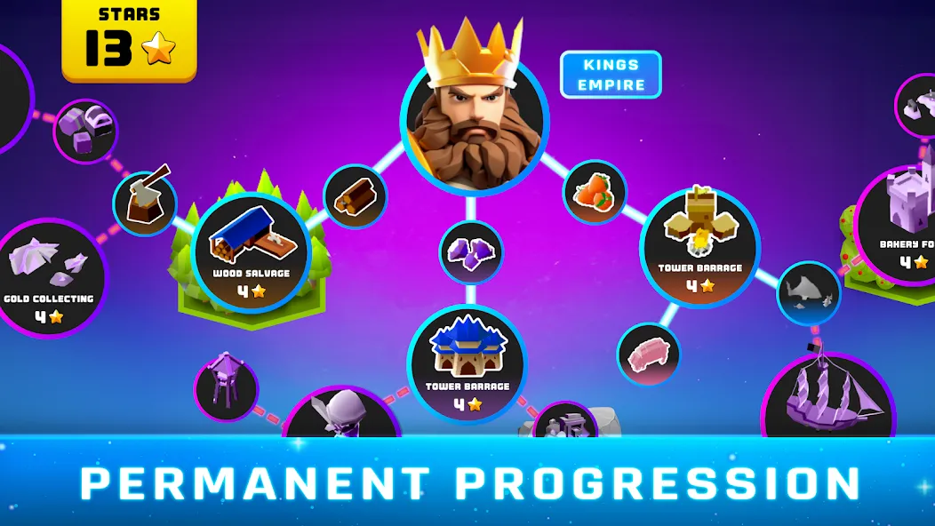 Hexapolis: Civilization wars (Хексаполис) [МОД Бесконечные монеты] Screenshot 5