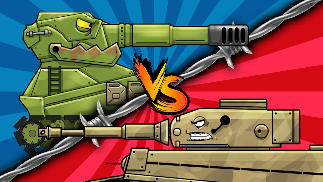 Merge Master Tanks: Tank wars (Мерж Танки) [МОД Unlocked] Screenshot 5