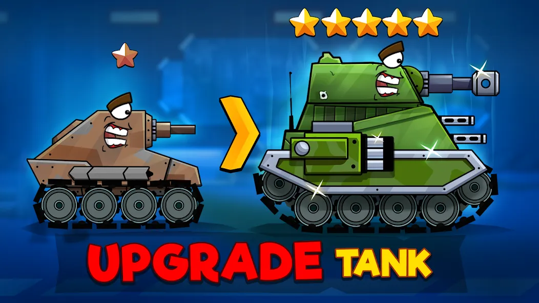 Tanks Arena io: Craft & Combat (Танки Арена ио) [МОД Mega Pack] Screenshot 4