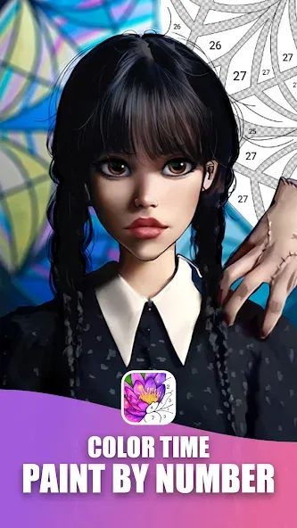 Color Time - Paint by Number (Колор Тайм) [МОД Много денег] Screenshot 1