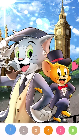 Color Time - Paint by Number (Колор Тайм) [МОД Много денег] Screenshot 2