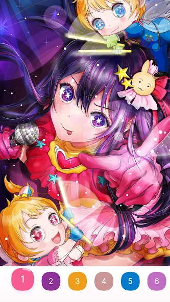 Color Time - Paint by Number (Колор Тайм) [МОД Много денег] Screenshot 3