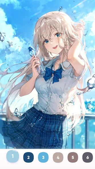 Color Time - Paint by Number (Колор Тайм) [МОД Много денег] Screenshot 4