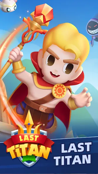 Last Titan: Fun Run Survivor! (Ласт Титан) [МОД Много денег] Screenshot 1