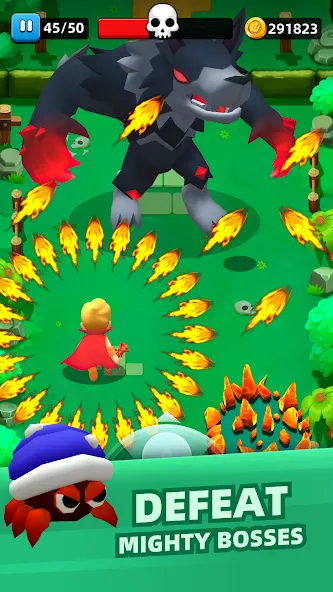 Last Titan: Fun Run Survivor! (Ласт Титан) [МОД Много денег] Screenshot 2