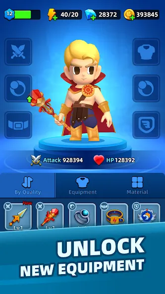 Last Titan: Fun Run Survivor! (Ласт Титан) [МОД Много денег] Screenshot 3