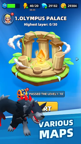 Last Titan: Fun Run Survivor! (Ласт Титан) [МОД Много денег] Screenshot 4