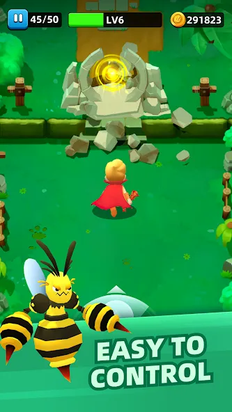 Last Titan: Fun Run Survivor! (Ласт Титан) [МОД Много денег] Screenshot 5