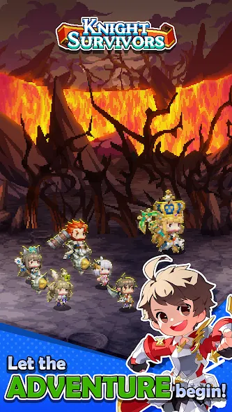 Knight Survivors (Найт Сервайворс) [МОД Mega Pack] Screenshot 1