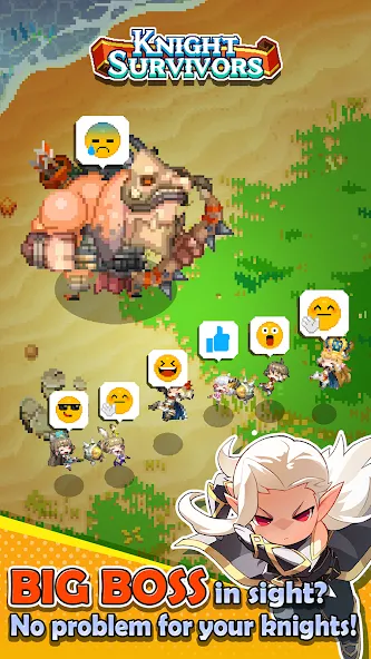 Knight Survivors (Найт Сервайворс) [МОД Mega Pack] Screenshot 2