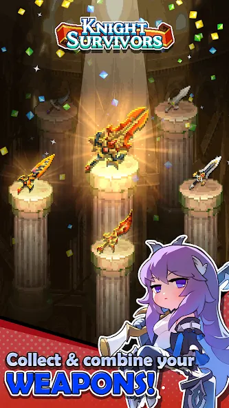 Knight Survivors (Найт Сервайворс) [МОД Mega Pack] Screenshot 3