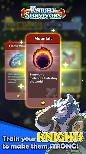 Knight Survivors (Найт Сервайворс) [МОД Mega Pack] Screenshot 4