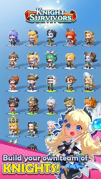 Knight Survivors (Найт Сервайворс) [МОД Mega Pack] Screenshot 5
