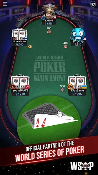 GGPoker UK - Real Online Poker (Покер Великобритания) [МОД Меню] Screenshot 2
