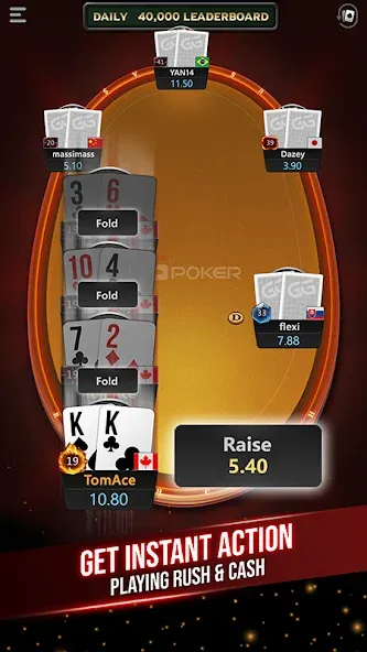 GGPoker UK - Real Online Poker (Покер Великобритания) [МОД Меню] Screenshot 4