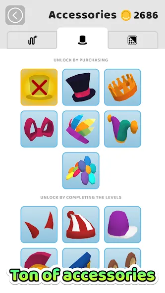 Tangled Snakes (Танглд Снейкс) [МОД Бесконечные монеты] Screenshot 5