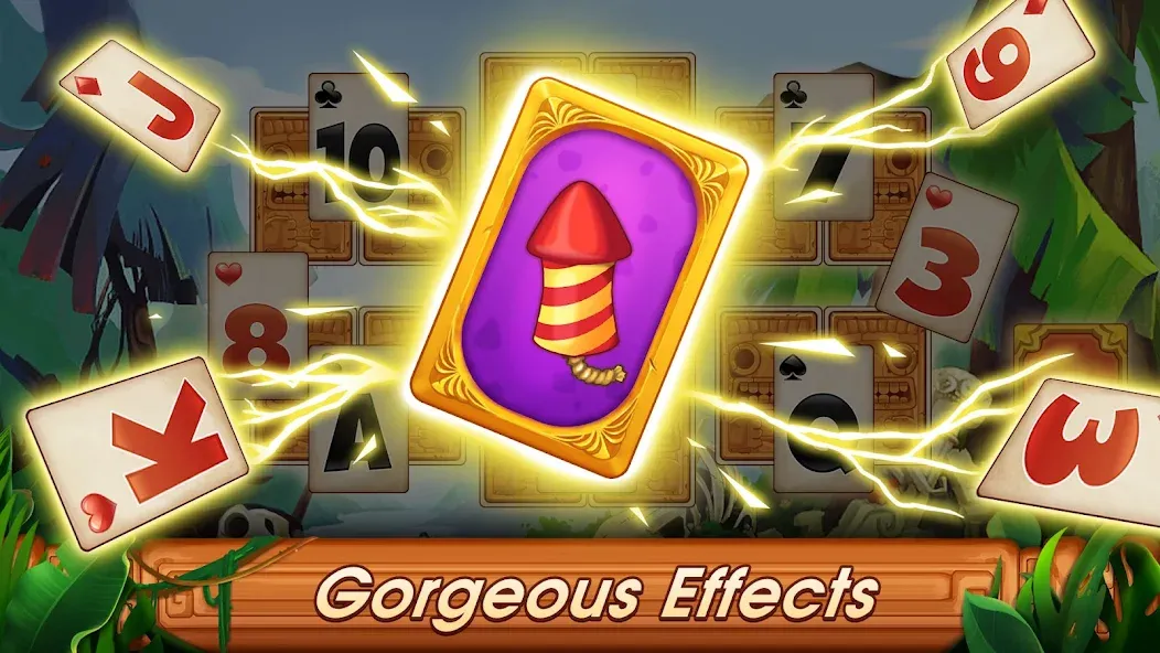 Solitaire Tripeaks: Card Games (Солитер Трипикс) [МОД Бесконечные деньги] Screenshot 2