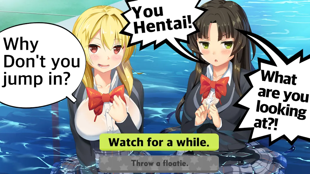 Moe! Ninja Girls/Sexy School [МОД Все открыто] Screenshot 1