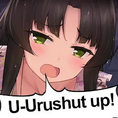 Скачать взлом Moe! Ninja Girls/Sexy School  [МОД Все открыто]