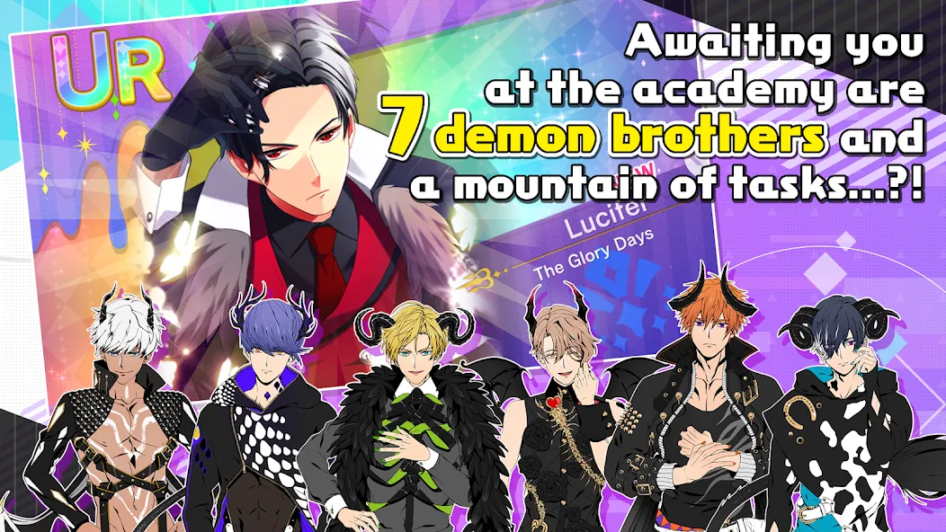 Obey Me! Anime Otome Sim Game [МОД Menu] Screenshot 2