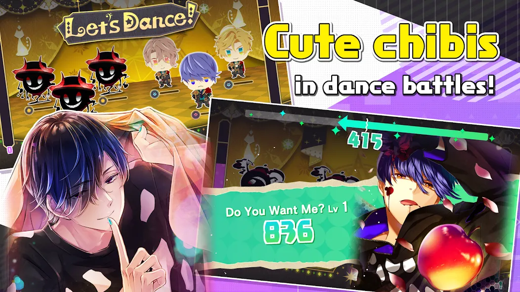 Obey Me! Anime Otome Sim Game [МОД Menu] Screenshot 4