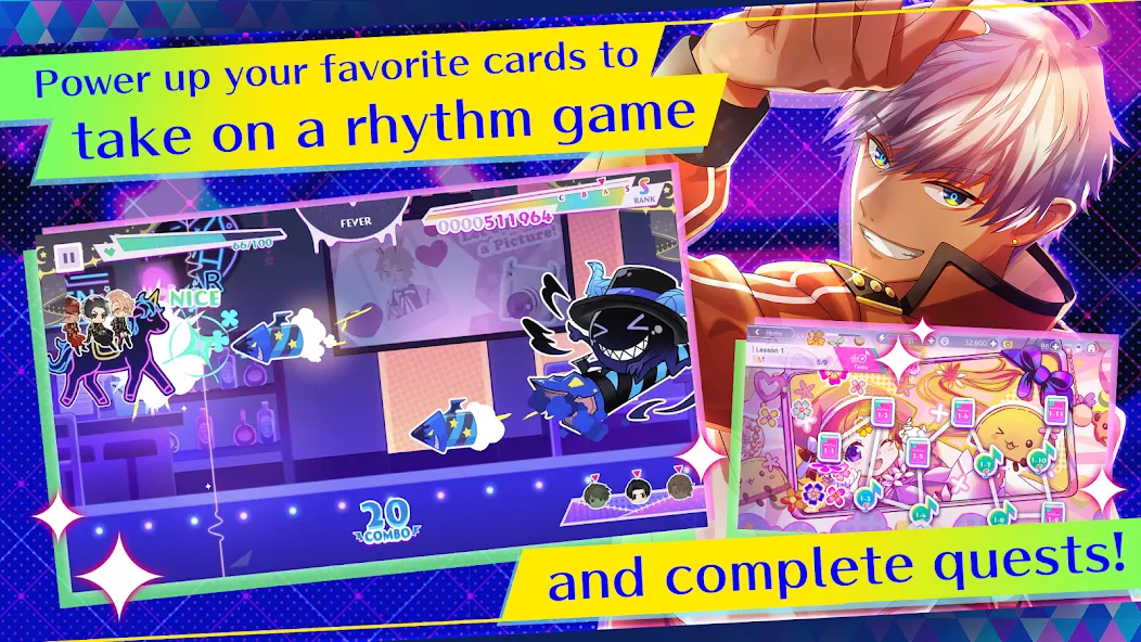 Otome Games Obey Me! NB [МОД Много монет] Screenshot 4