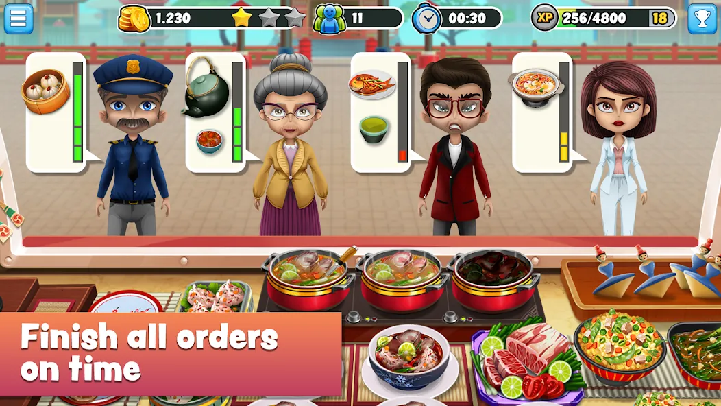 Food Truck Chef™ Cooking Games (Фуд Трак Шеф) [МОД Unlocked] Screenshot 2