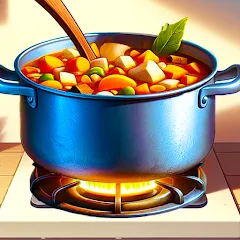 Взломанная Food Truck Chef™ Cooking Games (Фуд Трак Шеф)  [МОД Unlocked]