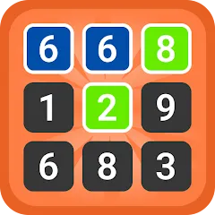 Взломанная Number Match | Puzzle Game (Намбер Матч)  [МОД Бесконечные деньги]