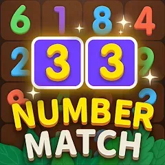 Взломанная Number Match - Ten Pair Puzzle (Намбер Матч)  [МОД Бесконечные монеты]