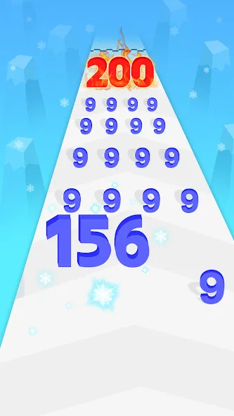 Number Merge: Run Master 3D (Намбер Мердж) [МОД Unlocked] Screenshot 3