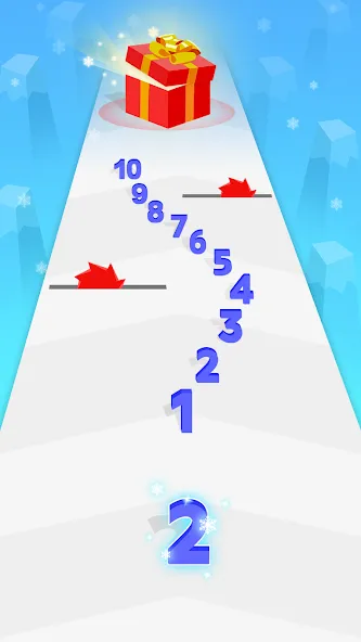 Number Merge: Run Master 3D (Намбер Мердж) [МОД Unlocked] Screenshot 5