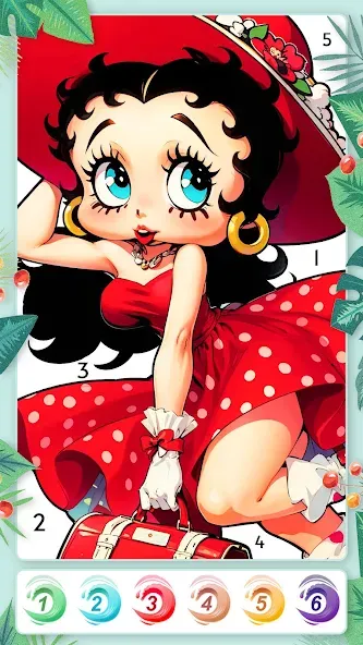 Season Summer Coloring Games [МОД Бесконечные деньги] Screenshot 2