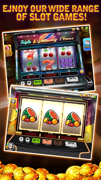 Cash Bay Casino - Slots game (Кэш Бэй Казино) [МОД Много денег] Screenshot 3