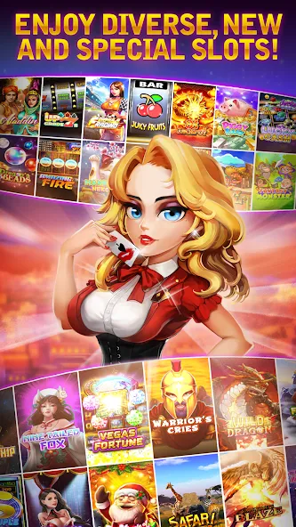 Cash Bay Casino - Slots game (Кэш Бэй Казино) [МОД Много денег] Screenshot 5