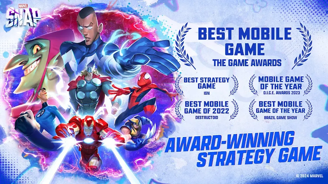 MARVEL SNAP (МАРВЕЛ СНЭП) [МОД Много монет] Screenshot 1