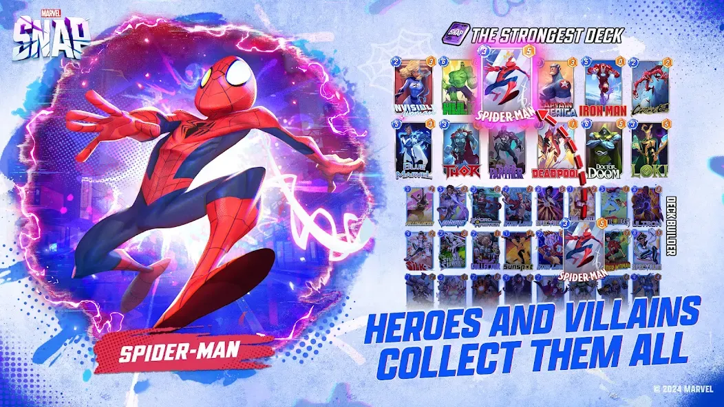 MARVEL SNAP (МАРВЕЛ СНЭП) [МОД Много монет] Screenshot 3