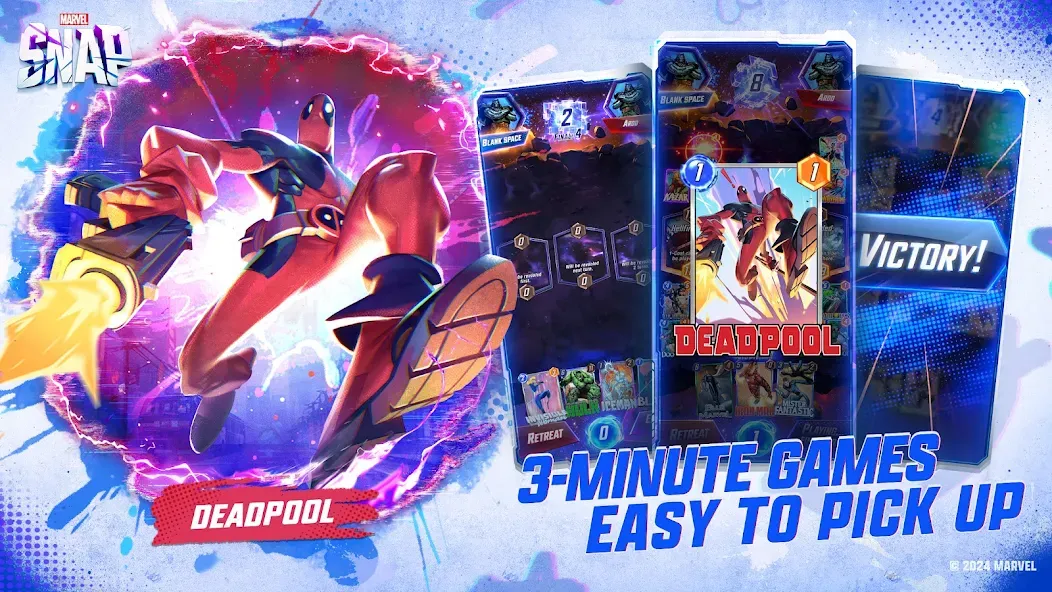 MARVEL SNAP (МАРВЕЛ СНЭП) [МОД Много монет] Screenshot 4