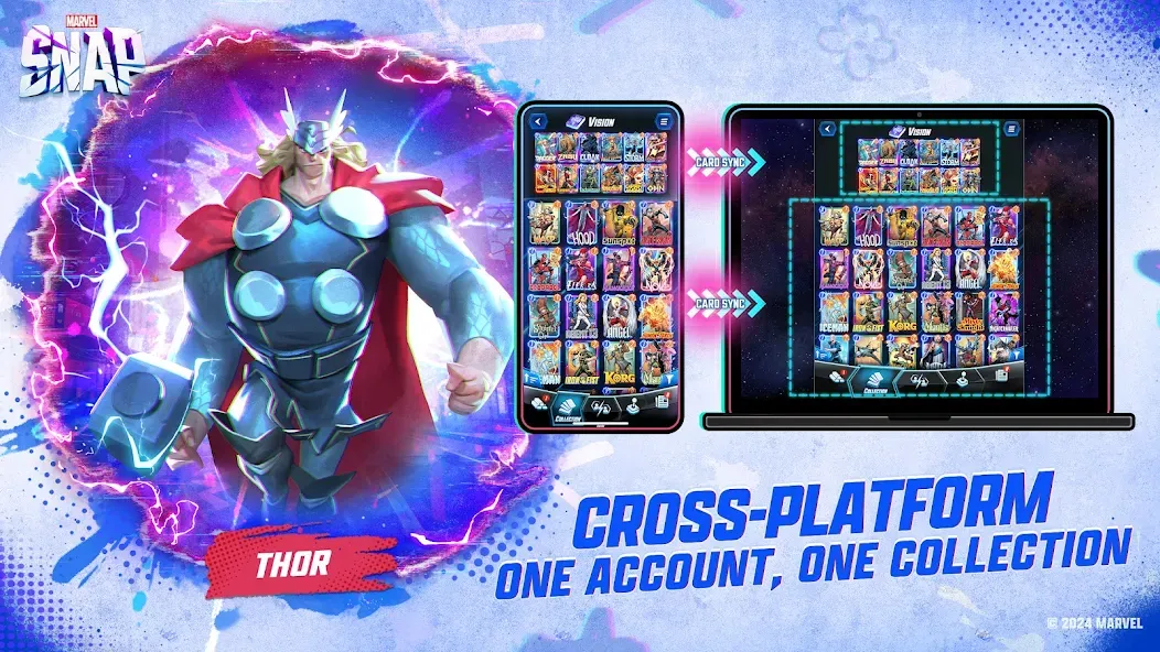 MARVEL SNAP (МАРВЕЛ СНЭП) [МОД Много монет] Screenshot 5