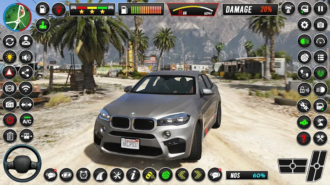 Real Car Parking Hard Car Game [МОД Все открыто] Screenshot 2