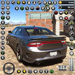 Взломанная Real Car Parking Hard Car Game  [МОД Все открыто]