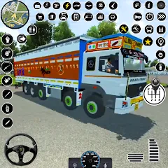 Взлом Indian Heavy Truck Delivery 3D  [МОД Много денег]