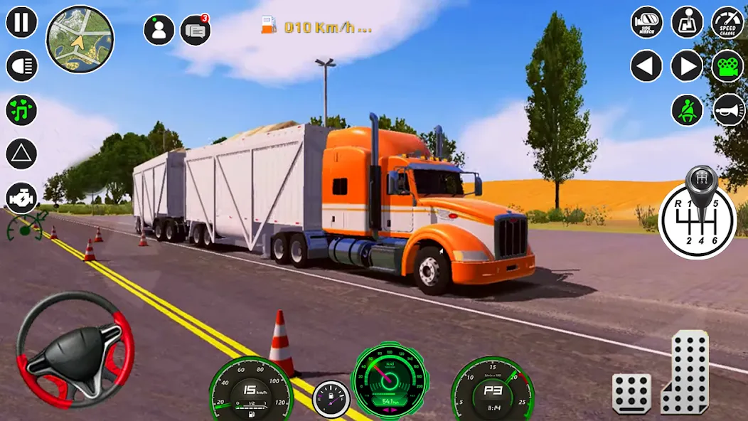 American Cargo City Driving 3D [МОД Unlimited Money] Screenshot 2