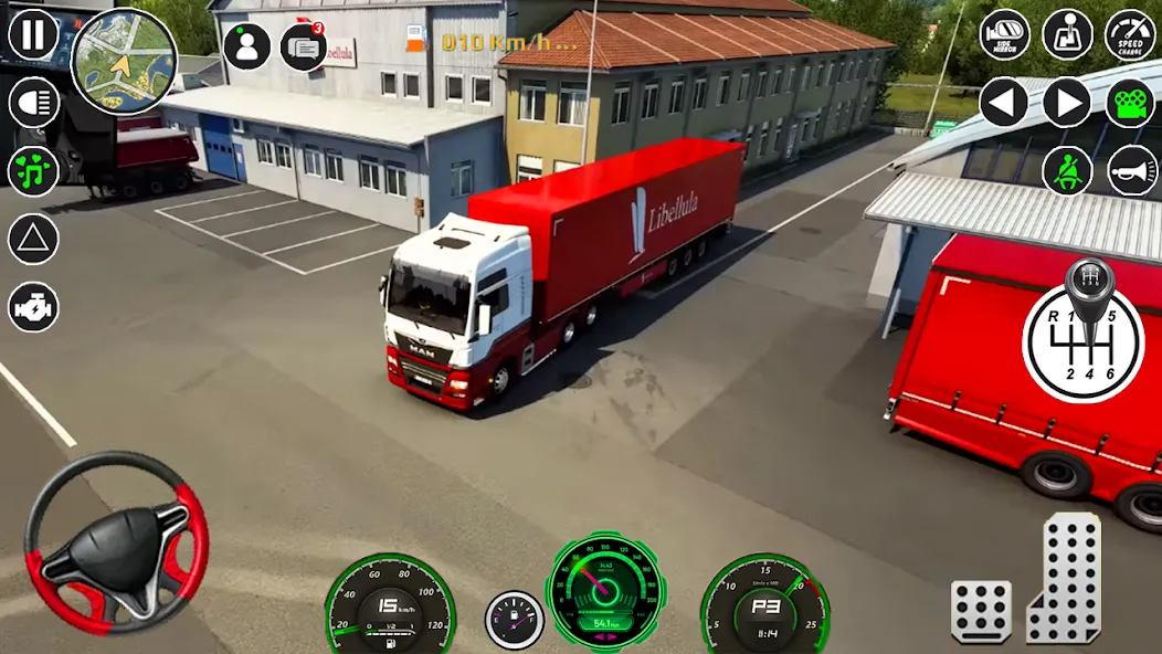 American Cargo City Driving 3D [МОД Unlimited Money] Screenshot 3