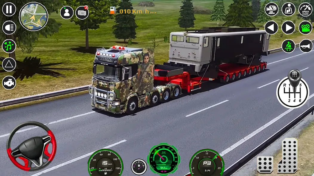 American Cargo City Driving 3D [МОД Unlimited Money] Screenshot 5