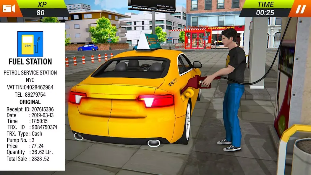 Modern Taxi Car Glory Driving [МОД Unlocked] Screenshot 4