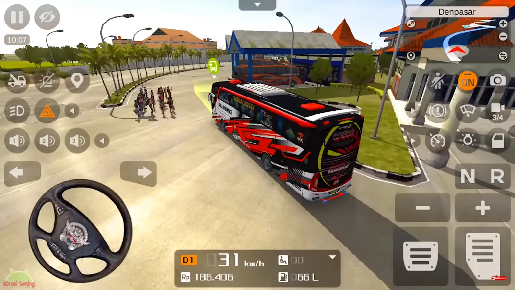 Modern Grand City Coach Arena [МОД Бесконечные деньги] Screenshot 1