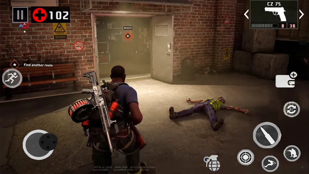 Dead Cover Open World Survival [МОД Unlocked] Screenshot 1