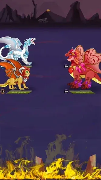 Dragon Master Adventure (Драгон Мастер Приключение) [МОД Все открыто] Screenshot 4