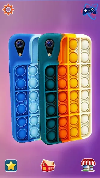 Pop it Fidget: ASMR Antistress (Поп ит Фиджет) [МОД Все открыто] Screenshot 1